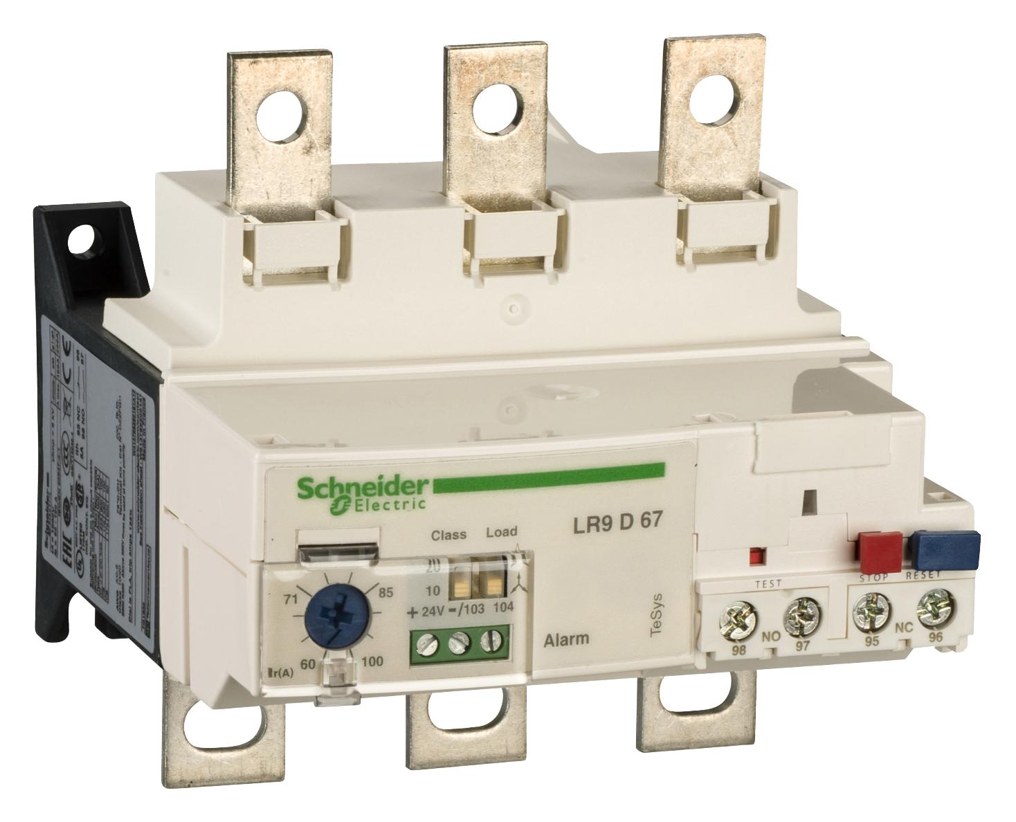 Schneider Electric Lr9D69 Thermal Overload, 90A-150A