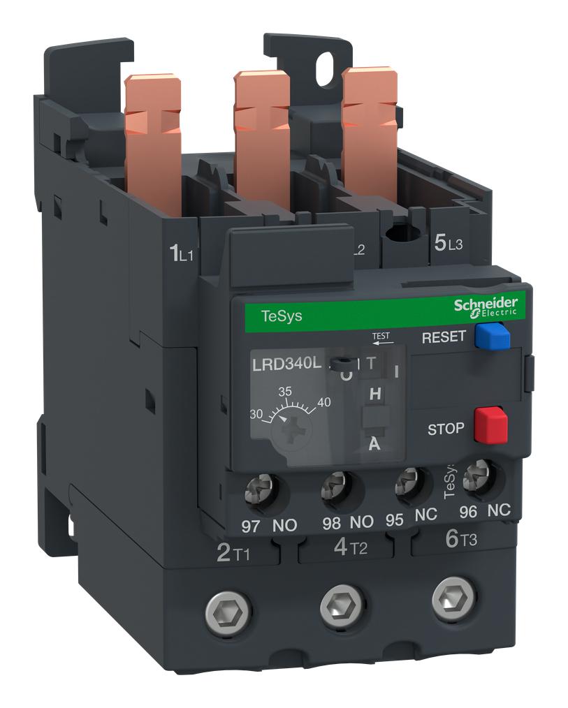 Schneider Electric Lrd340L Thermal Overload Relay, 30A-40A, 690Vac