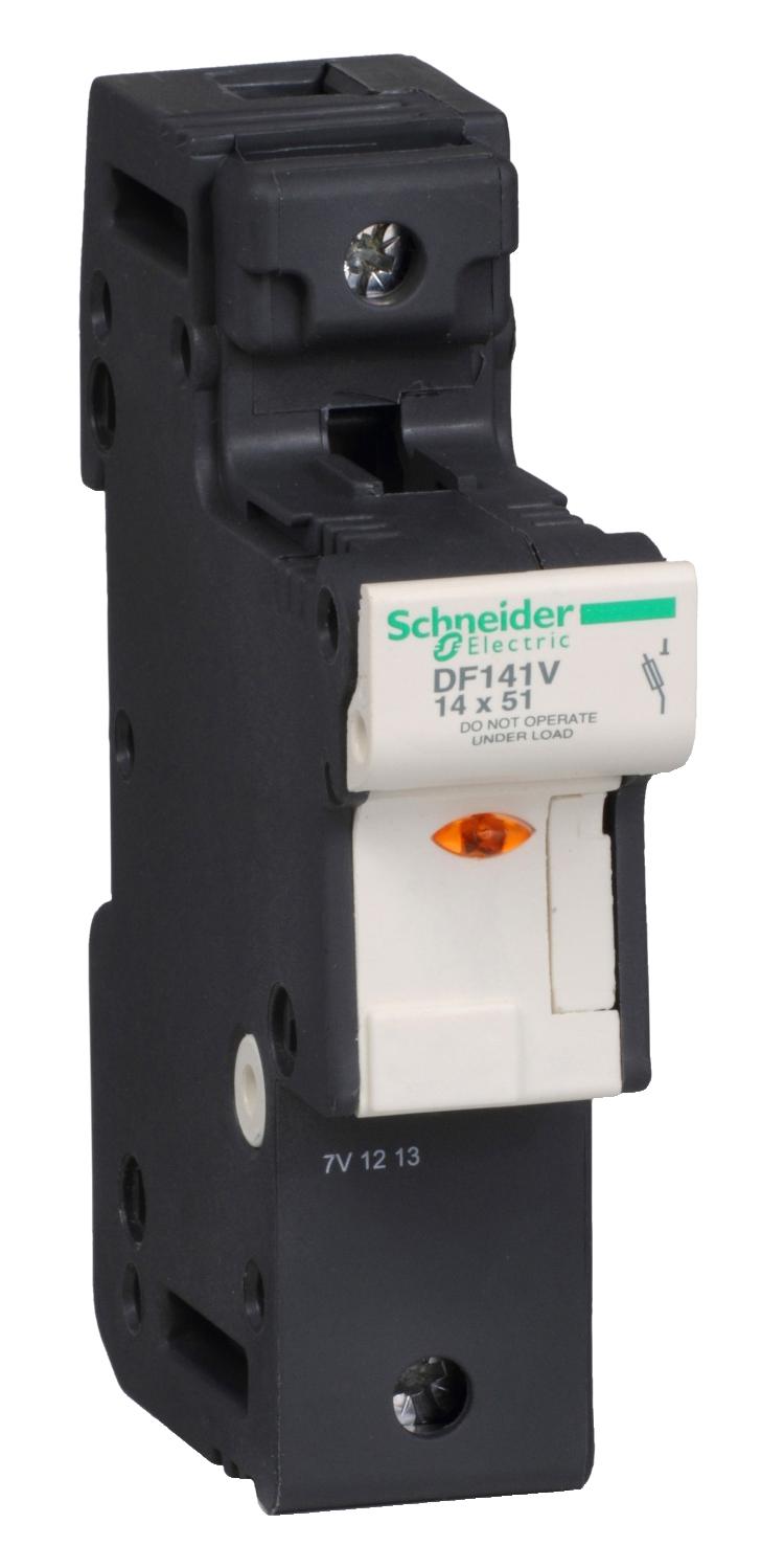 Schneider Electric Df141V Fuse Holder 1P 50A For Fuse 14 X