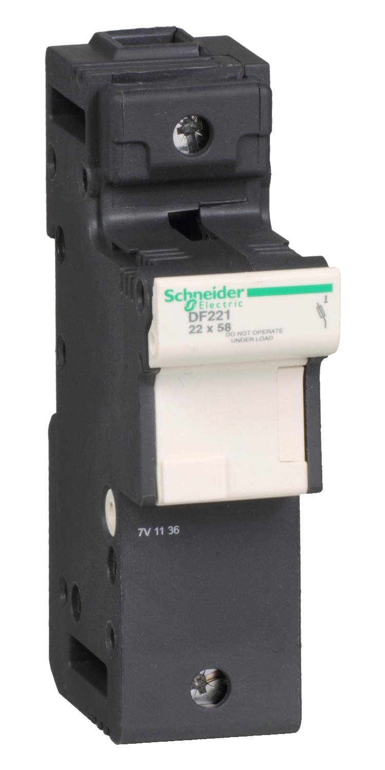 Schneider Electric Df221 Fuse Holder 1P 125A For Fuse 22 X