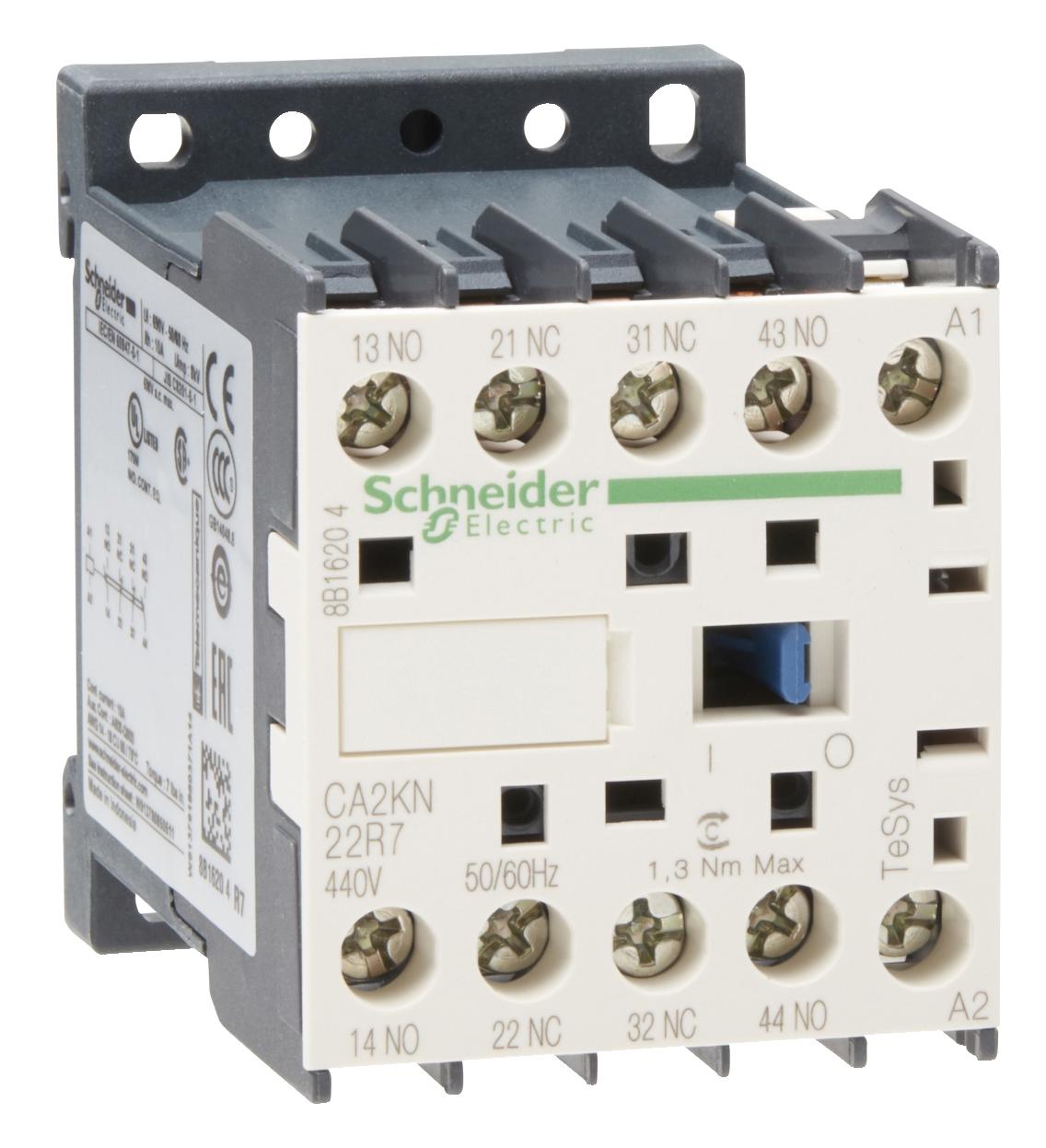 Schneider Electric Ca2Kn22R7 Control Relay 2No 2Nc Contacts