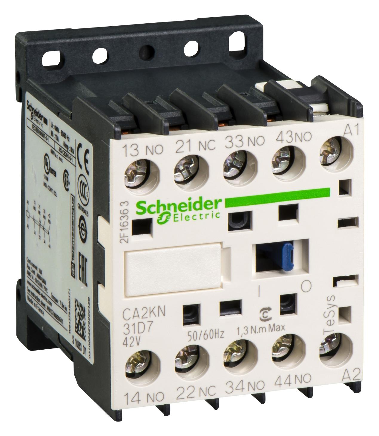 Schneider Electric Ca2Kn31D7 Control Relay 3No 1Nc Contacts