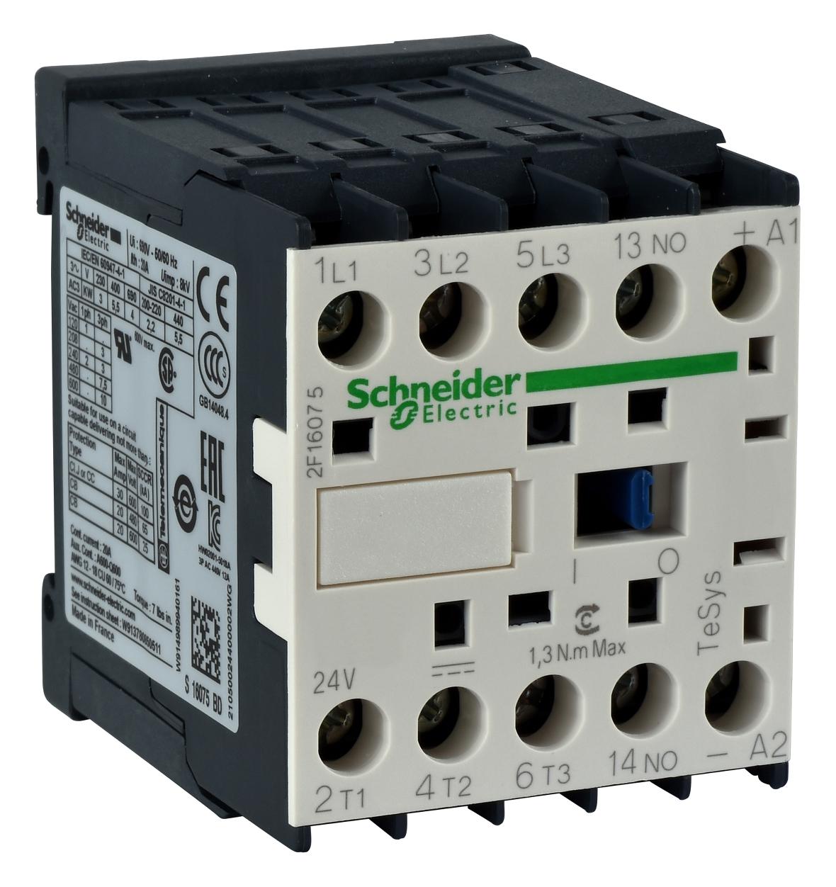 Schneider Electric Ca3Kn315Bd Control Relay 3No 1Nc Contacts