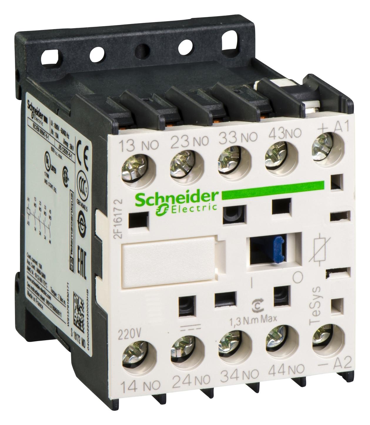 Schneider Electric Ca3Kn31Md3 Control Relay 3No 1Nc Contacts