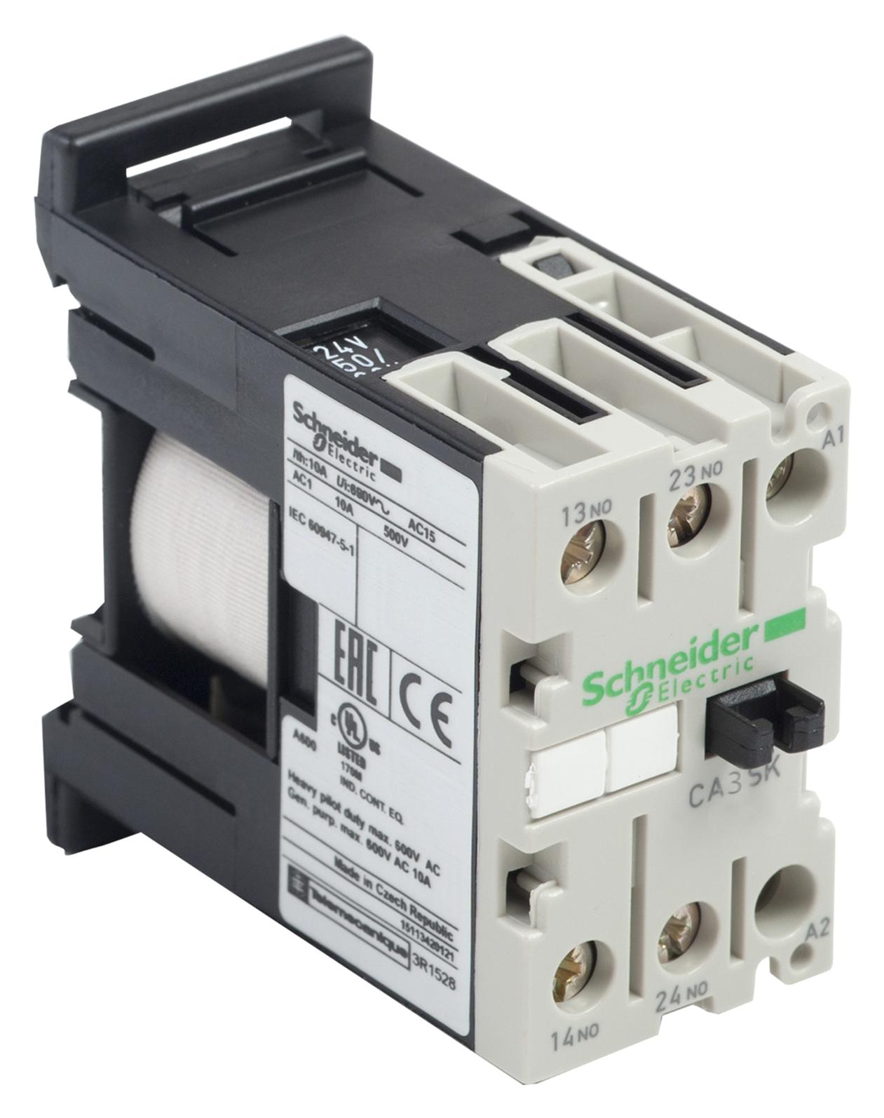 Schneider Electric Ca3Sk20Jd Control Relay 2No Co