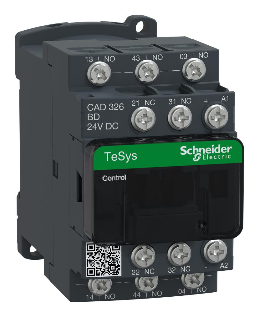 Schneider Electric Cad326Bd Auxiliary Contactor