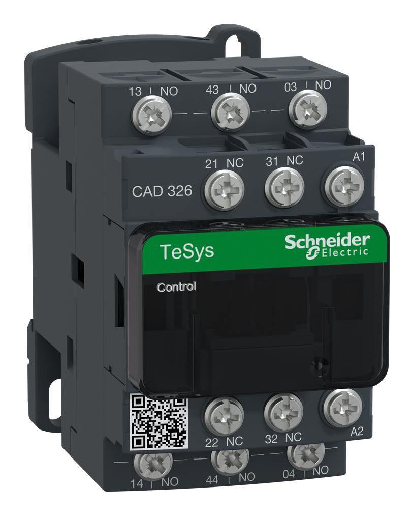 Schneider Electric Cad326M7 Auxiliary Contactor