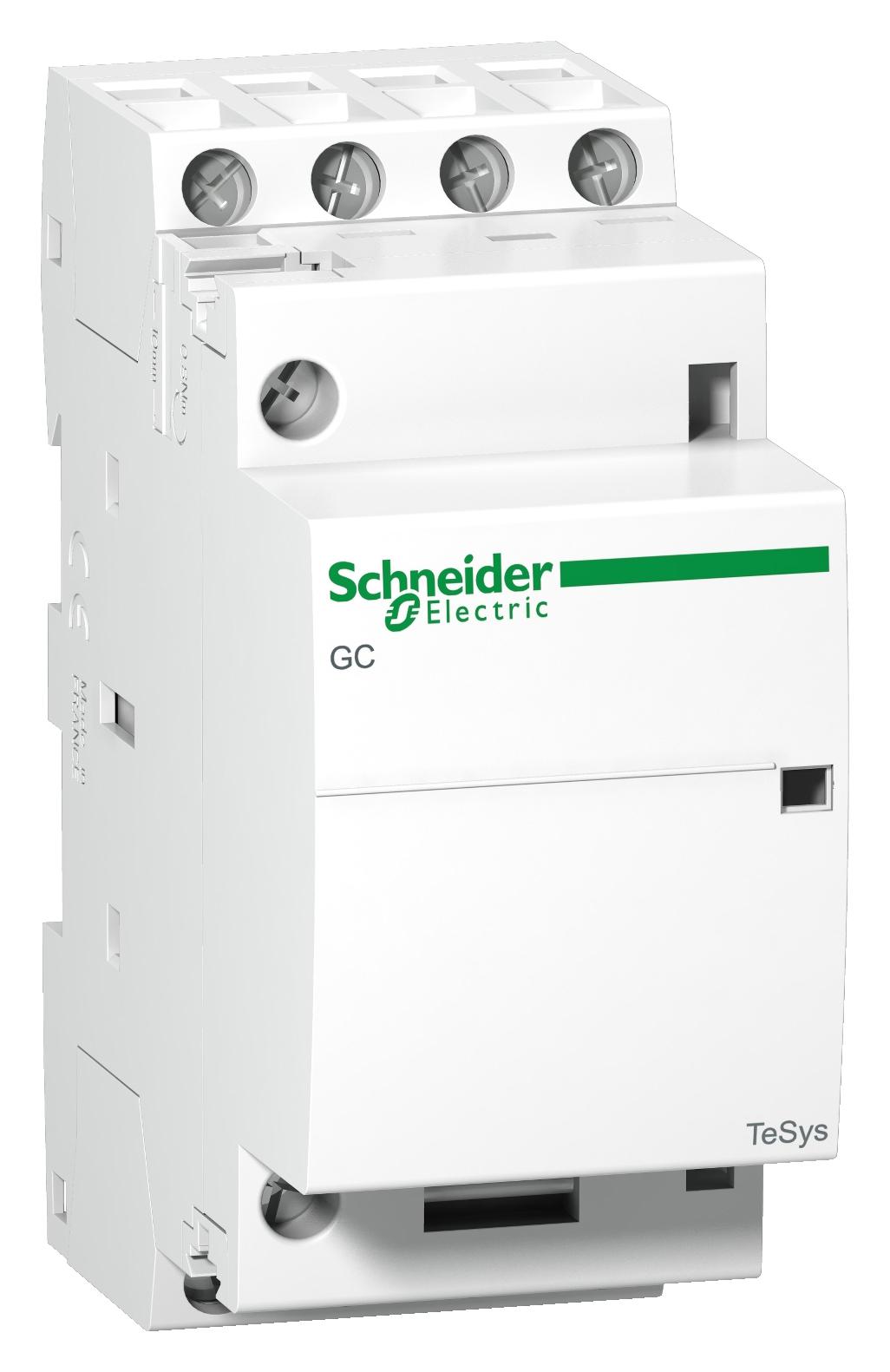 Schneider Electric Gc1622M5 Modular Cont. 2No 2Nc 16A Poles