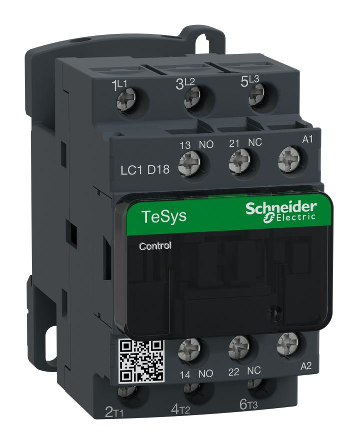 Schneider Electric Lc1D18R7 Cont 18A 440V50/60Hz