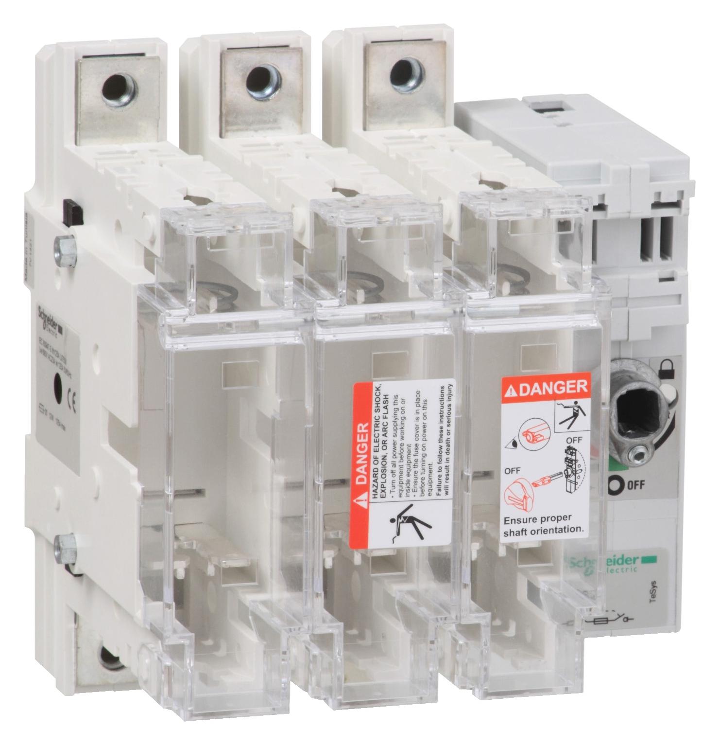 Schneider Electric Gs2Kk3 Fuse Disconnect Sw. 3X 125A 00