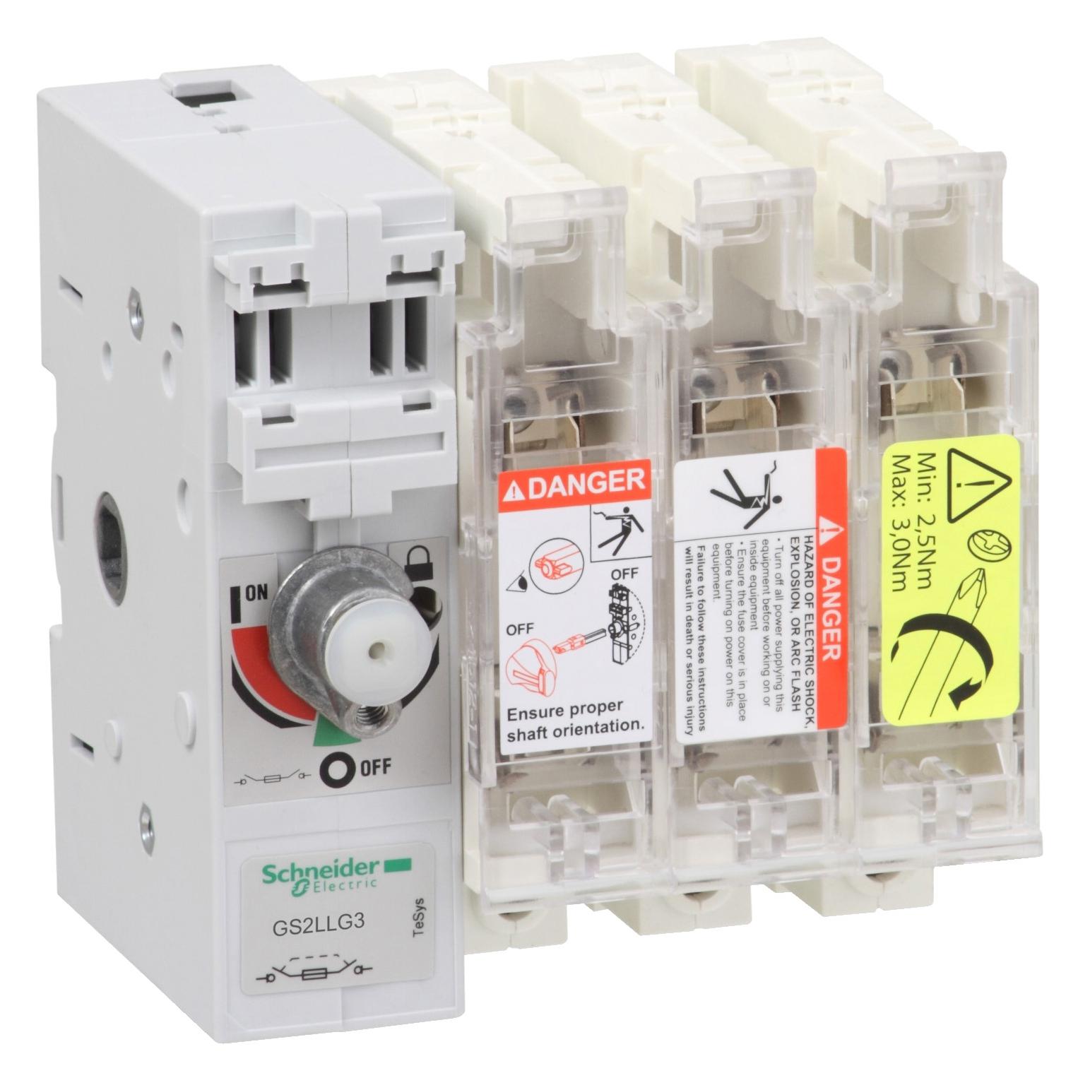 Schneider Electric Gs2Lg3 Fuse Disconnect Sw. 3X 160A 0