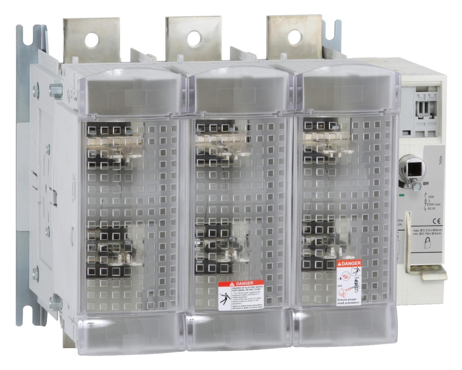 Schneider Electric Gs2S3 Fuse Disconnect Sw. 3X 630A 3