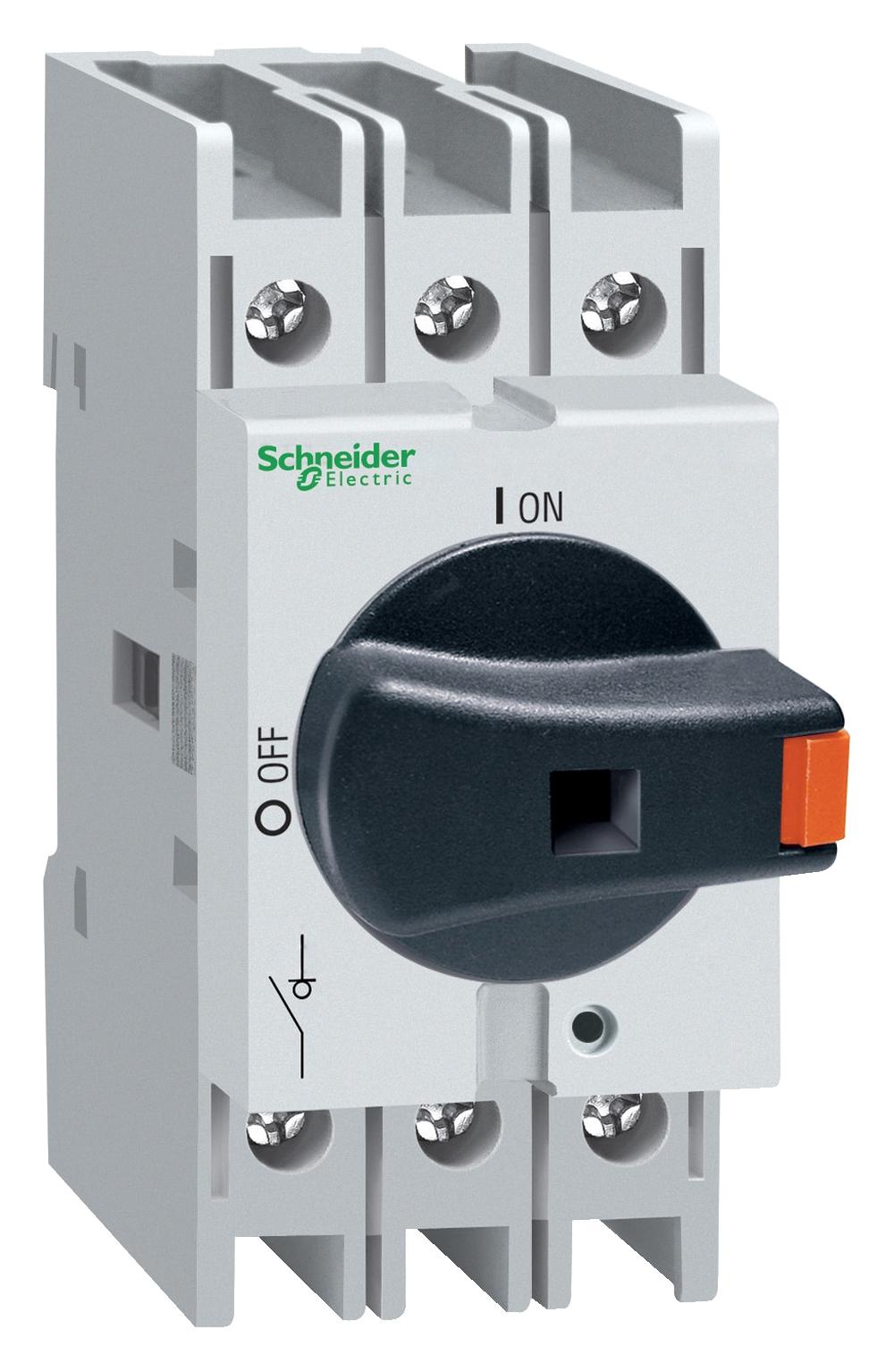 Schneider Electric Vls3P063R1 Disconnector Sw Body, 3P, 63A, 690V