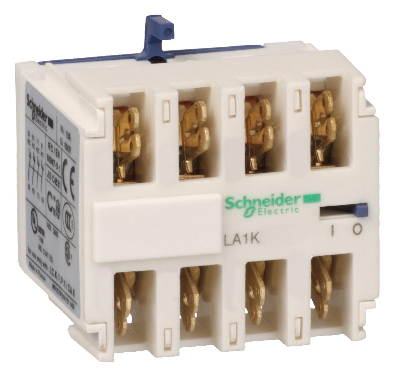 Schneider Electric La1Kn407 Contact Block Faston