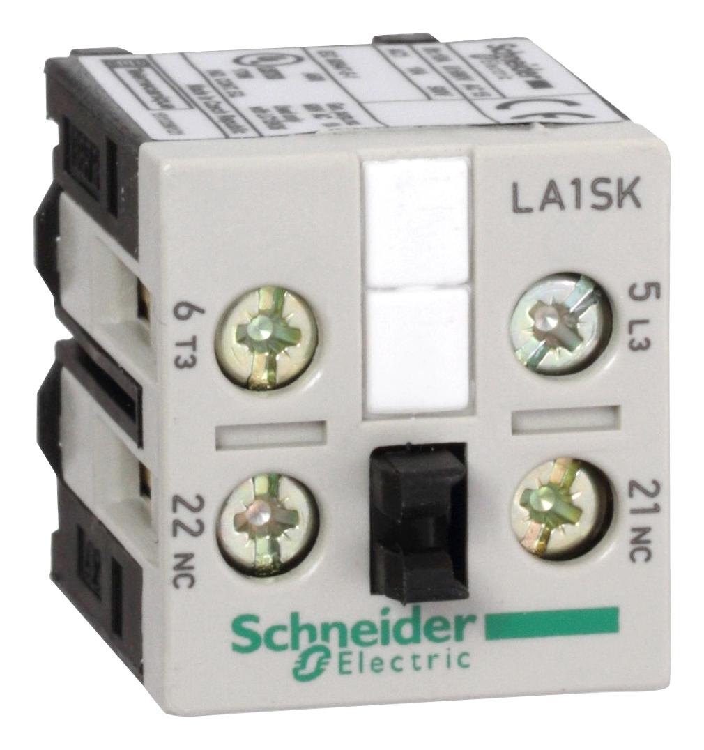 Schneider Electric La1Sk01 Contact Block 1 Pwr Pole