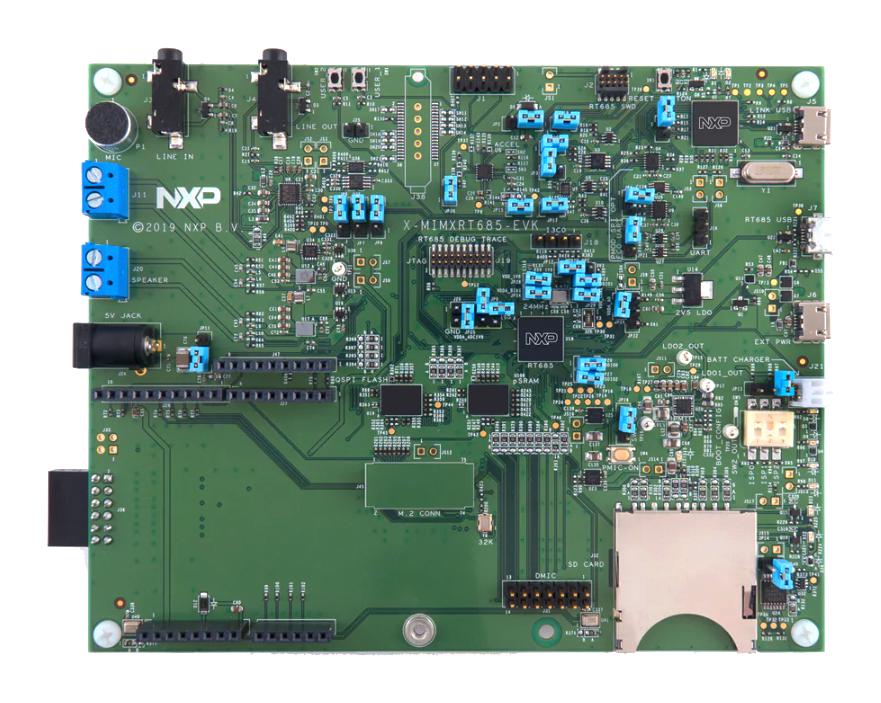 Nxp Mimxrt685-Evk Evaluation Board, Arm Cortex-M33, 32Bit