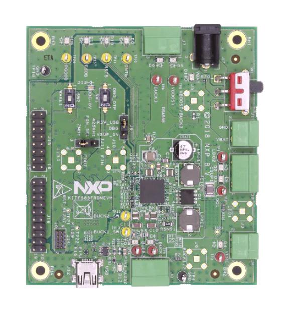 Nxp Kitfs85Frdmevm Eval Board, Safety System Basis Chip