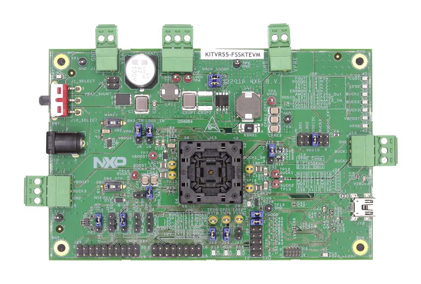 Nxp Kitvr55-Fssktevm Eval Board, Safety System Basis Chip