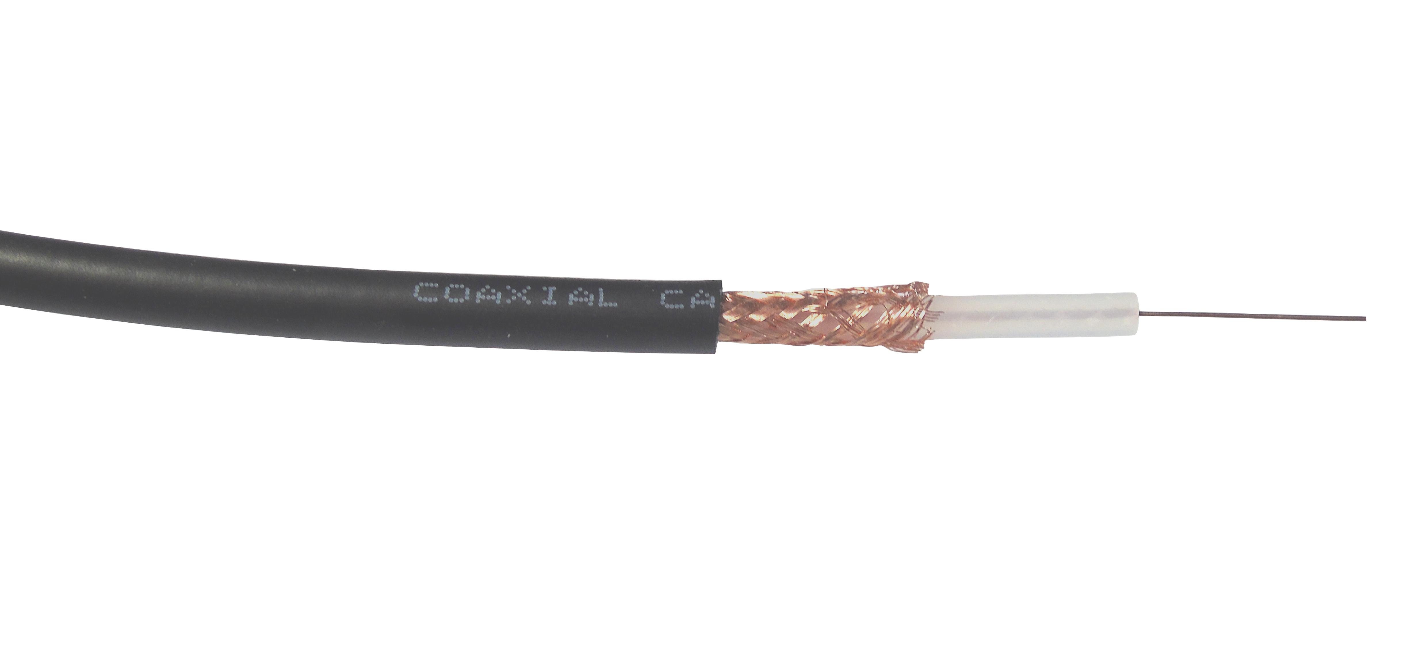 Multicomp Pro Rg59 Coax Cable, Rg59, 75 Ohm, Per M