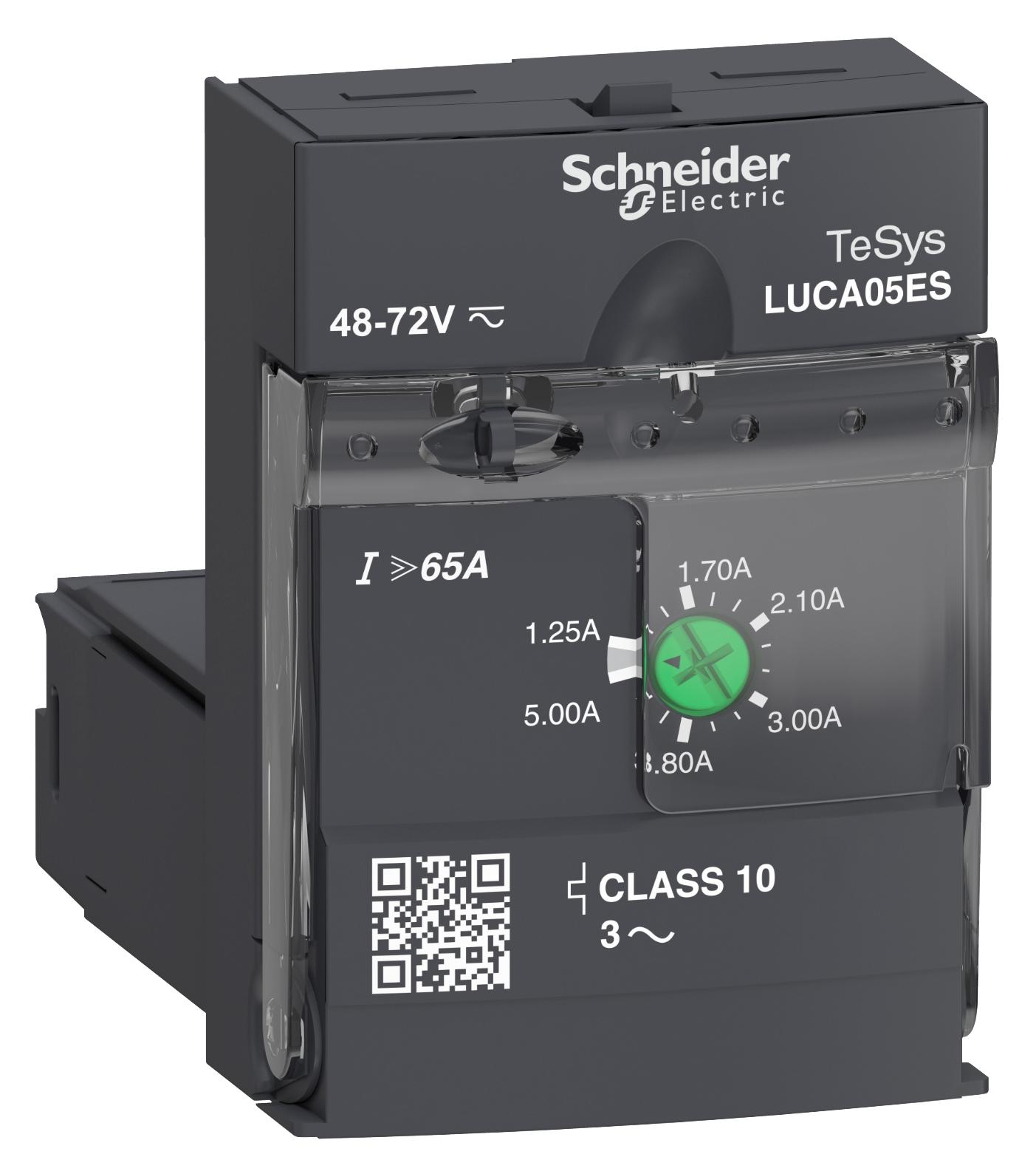 Schneider Electric Luca05Es Unit 1.25-5A 48-72V