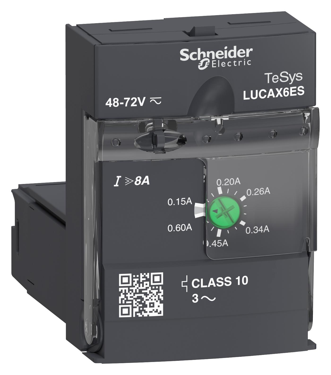 Schneider Electric Lucax6Es Unit 0.15-0.6A48-72V