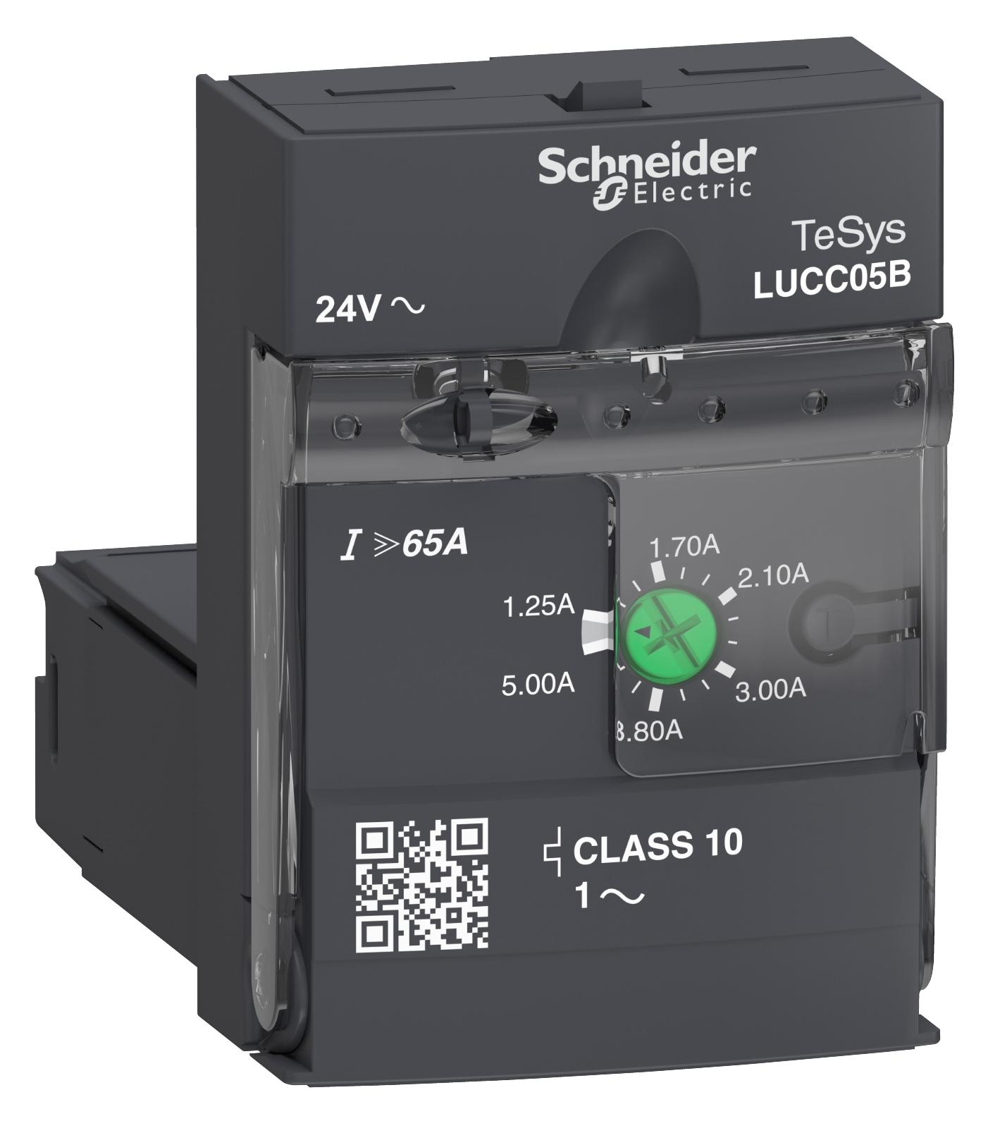 Schneider Electric Lucc05B Unit 1.25-5A 24Vac