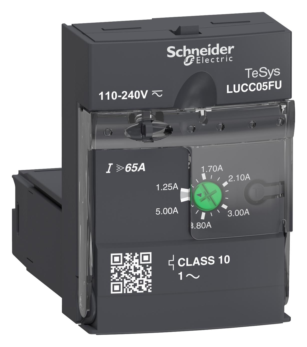 Schneider Electric Lucc05Fu Unit 1.25-5A 110-240V