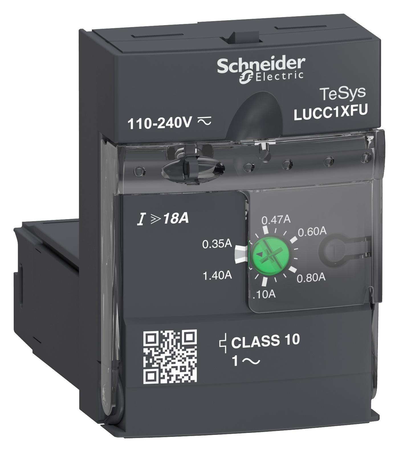 Schneider Electric Lucc1Xfu Unit 0.35-1.4A110-240V