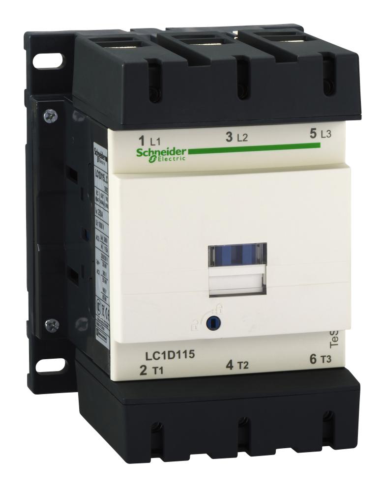 Schneider Electric Lc1D115G7 Cont 115A 120V50/60Hz