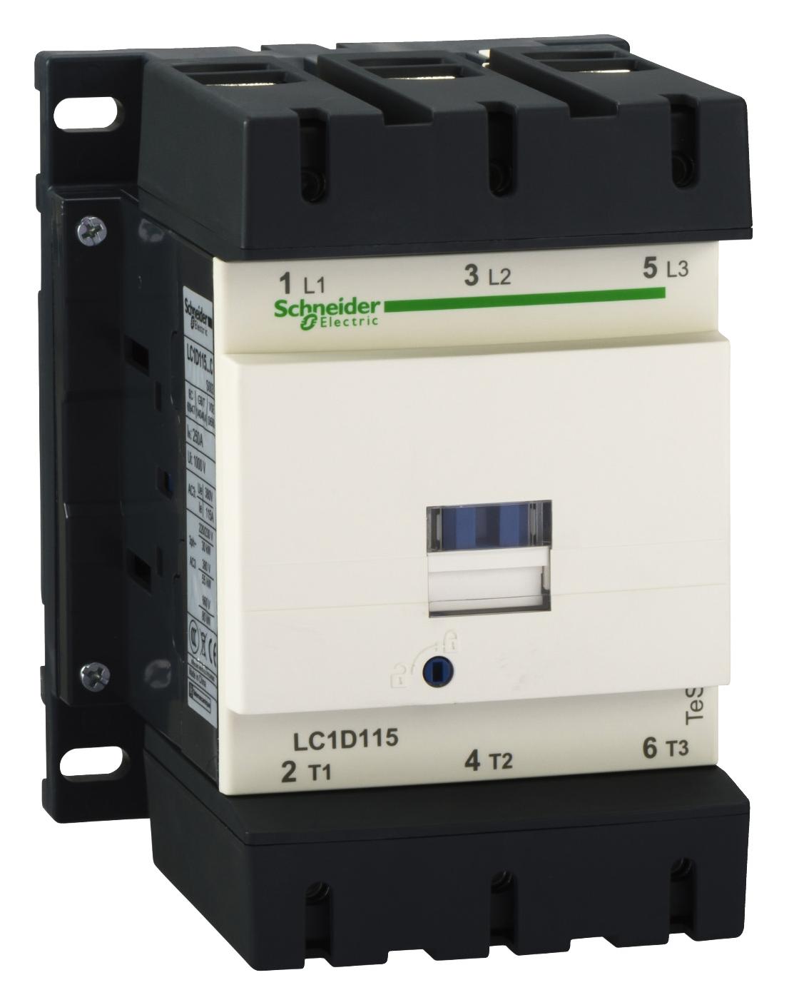 Schneider Electric Lc1D115F5 Cont 115A 110V50Hz