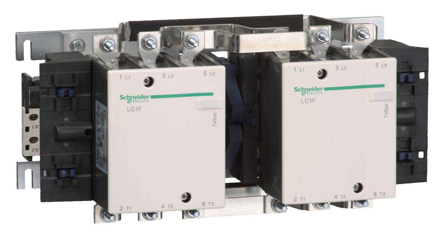 Schneider Electric Lc2F225M7 225A Rev Cont Pair With Coil