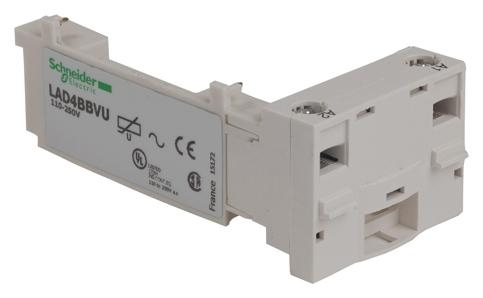 Schneider Electric Lad4Bbvu Coil Adapter