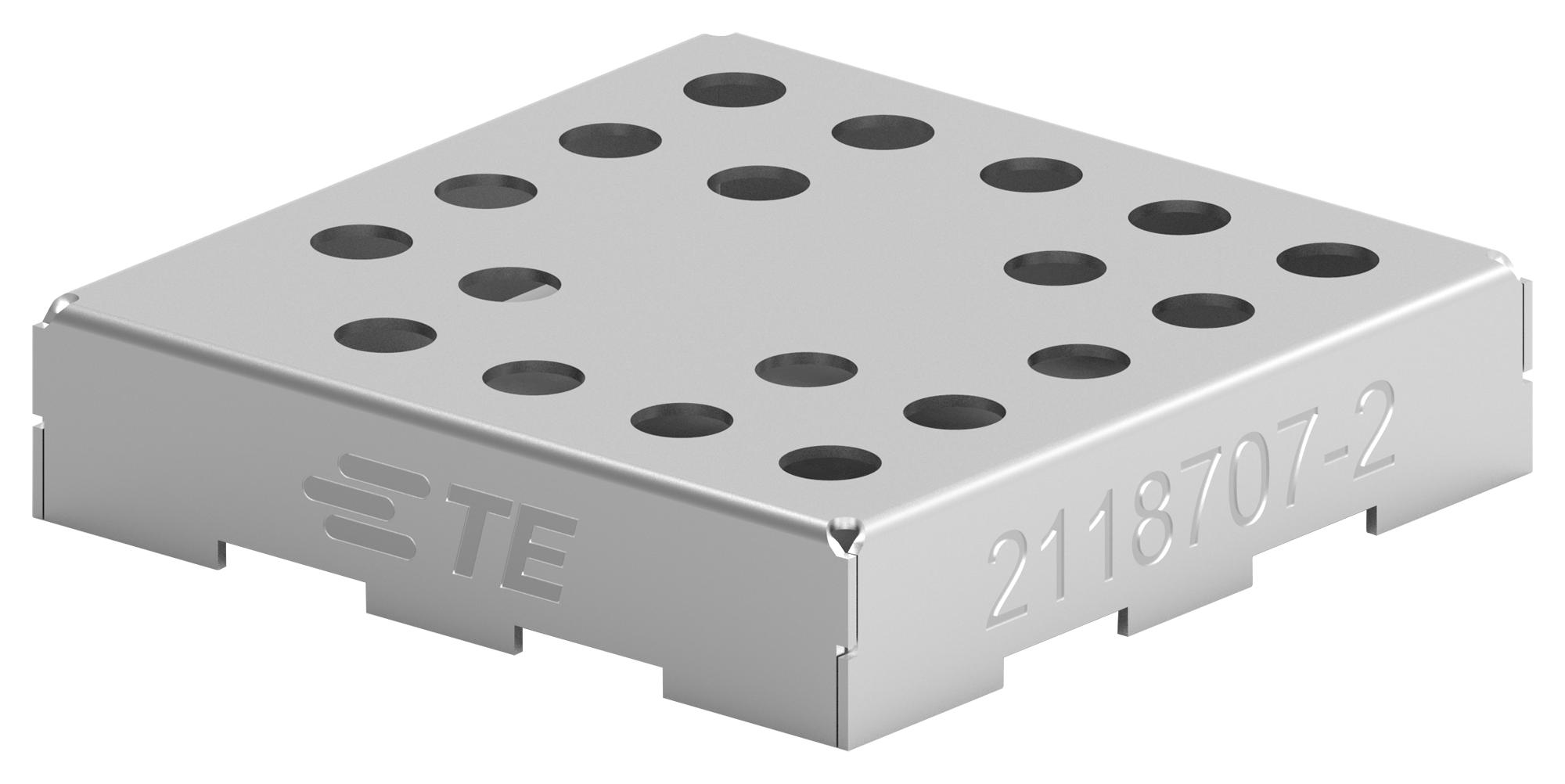 Te Connectivity / Partner Stock 2118707-2 Emi Shielding Gasket, 16.5X 16.5X 3.6Mm