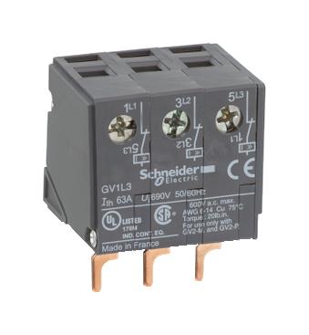 Schneider Electric Gv1L3 Current Limiter Module, Circuit Breaker