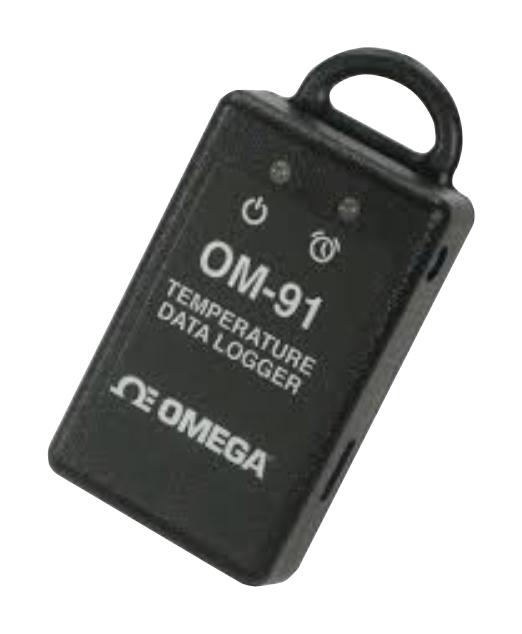 Omega Om-91 Temperature Data Logger