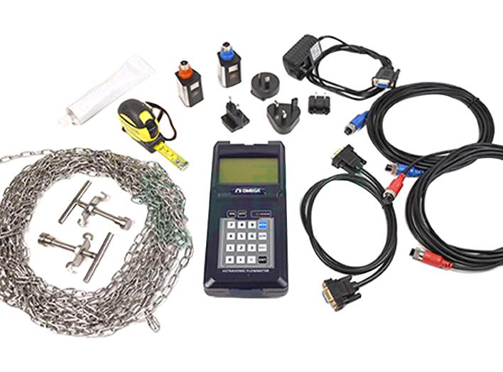 Omega Fdt-25 Ultrasonic Flow Meter Kit, Hand Held