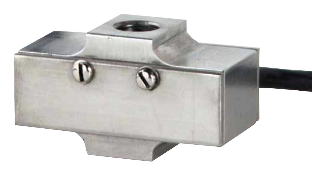 Omega Lcm703-5 Load Cell, 11Lb, 15Vdc, -40 To 82Deg C