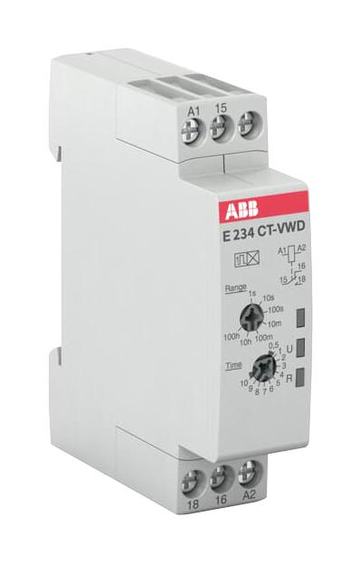 Abb 1Svr500130R0000 Ct-Vwd.12 Timer Impulse On 1C/o