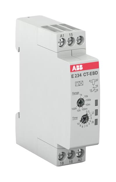 Abb 1Svr500150R0000 Ct-Ebd.12 Timer Flasher Start On 1C/o