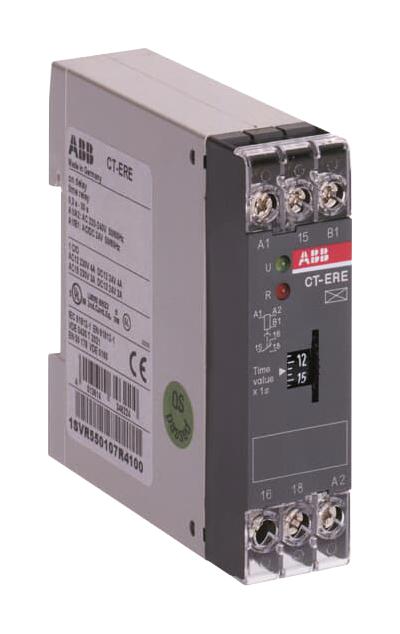 Abb 1Svr550107R5100 Ct-Ere Timer On Delay 0.3-30Min 1C/o