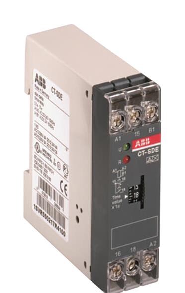 Abb 1Svr550212R4100 Ct-Sde Timer Star Delta 0.3-30S 1No 1Nc