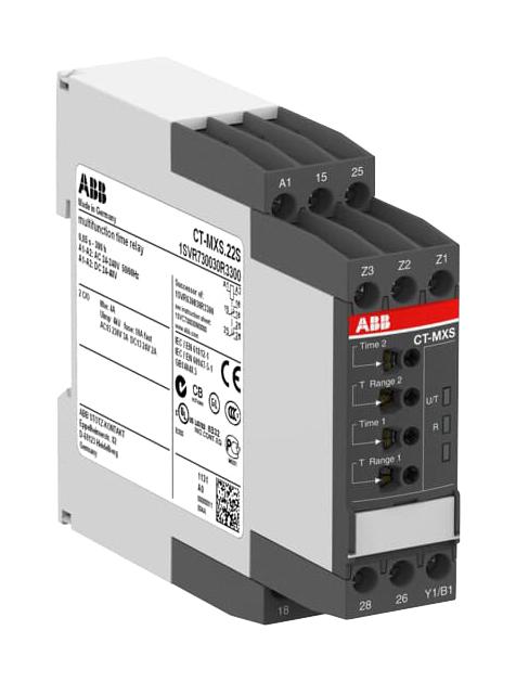 Abb 1Svr730030R3300 Ct-Mxs.22S Multifunction Timer 2C/o