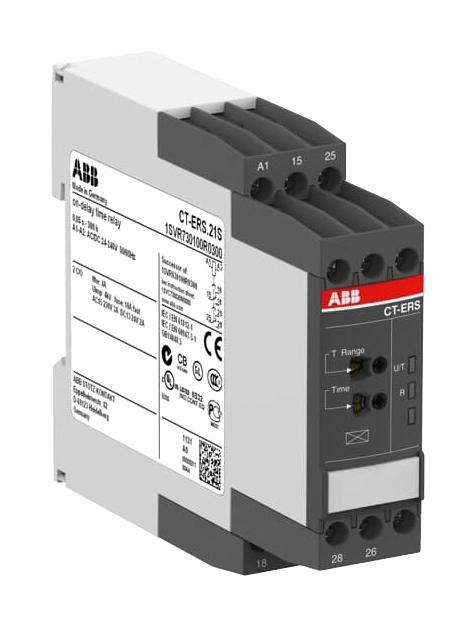 Abb 1Svr730100R0300 Ct-Ers.21S Timer On Delay 2C/o