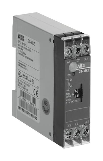 Abb 1Svr550019R0000 Timer Relay, Solid State, 240V, 0.8A