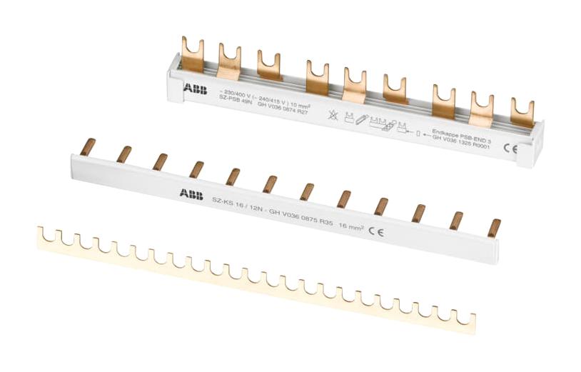 Abb Ghv0360875R0010 Sz-Psb92N Busbar 2 Poles & Aux 65A