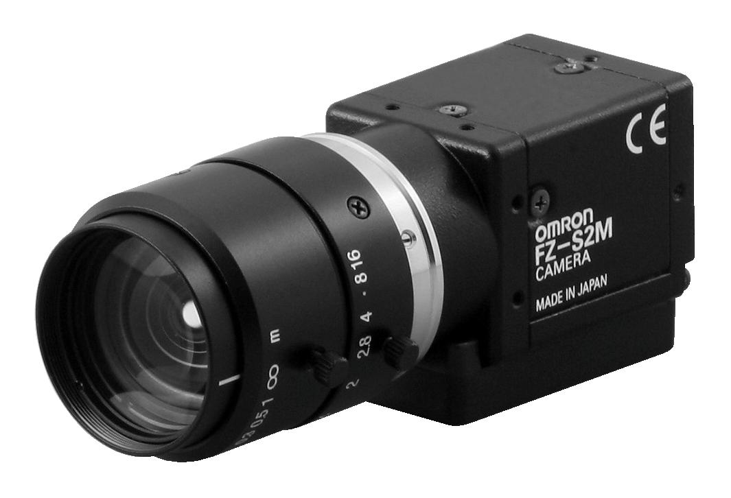 Omron Industrial Automation Fz-S2M Monochrome Cameras Cctv