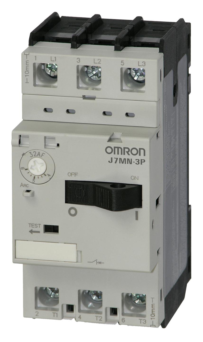 Omron Industrial Automation J7Mn-3P-26 Thermal Magnetic Circuit Breakers