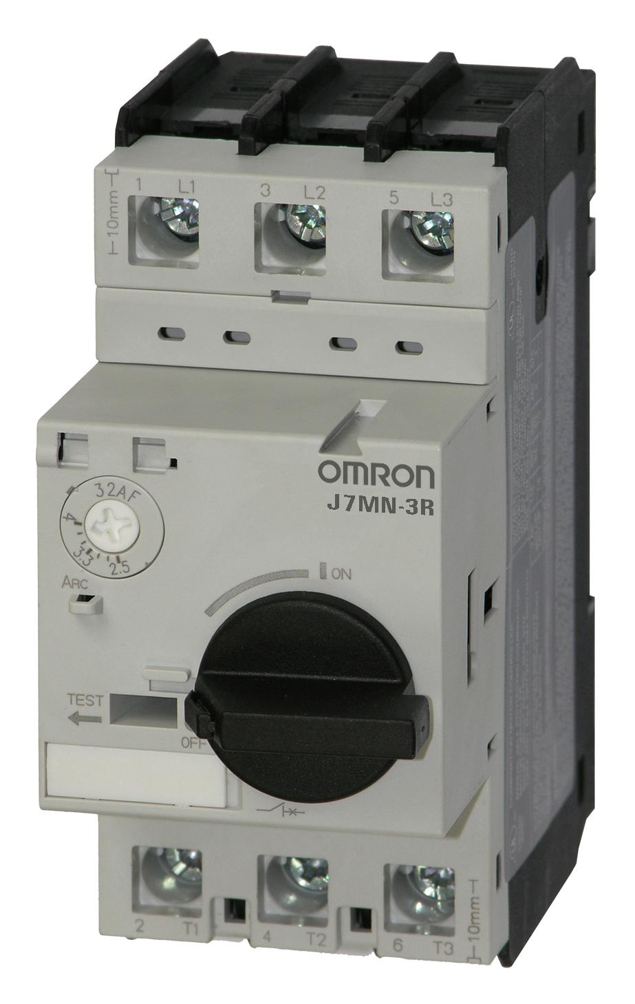 Omron Industrial Automation J7Mn-3R-8 Thermal Magnetic Circuit Breakers