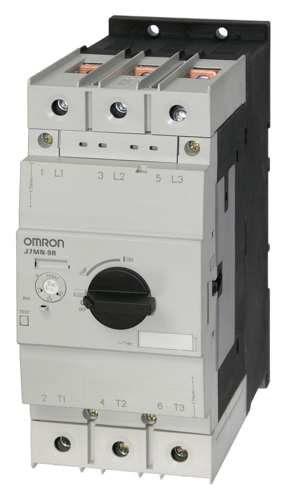 Omron Industrial Automation J7Mn-9R-75 Thermal Magnetic Circuit Breakers