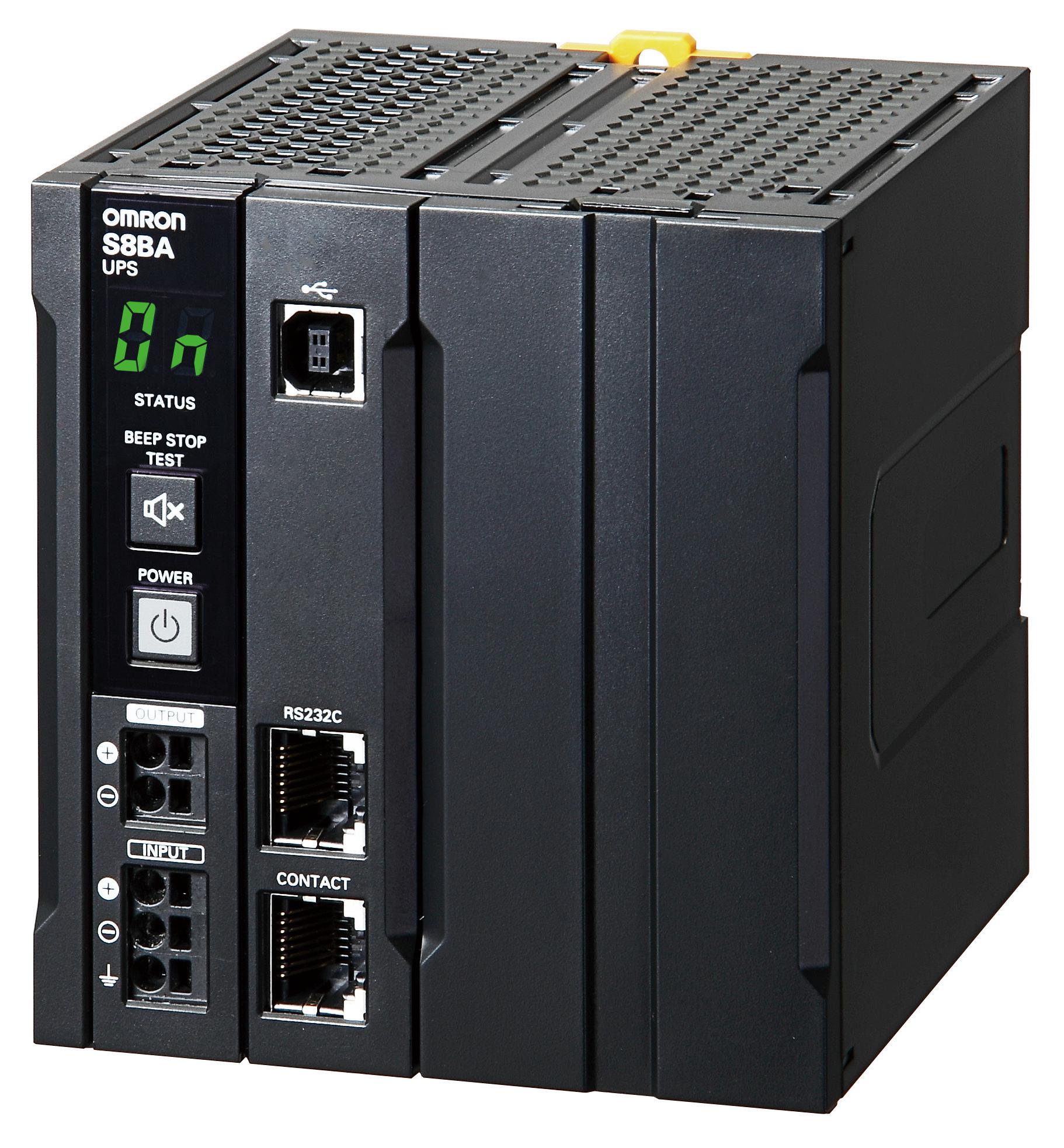 Omron S8Ba-24D24D120Lf Dc / Dc Uninterruptible Power Supplies